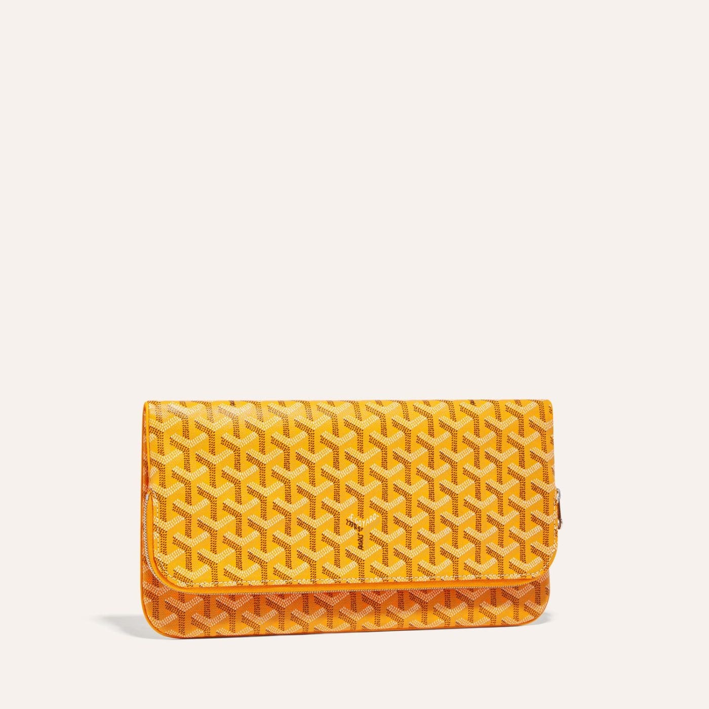 Goyard Sainte-Marie MM Clutch Yellow - Image 2